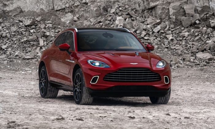 Aston Martin enters Morocco with Global British Motors - Truck and