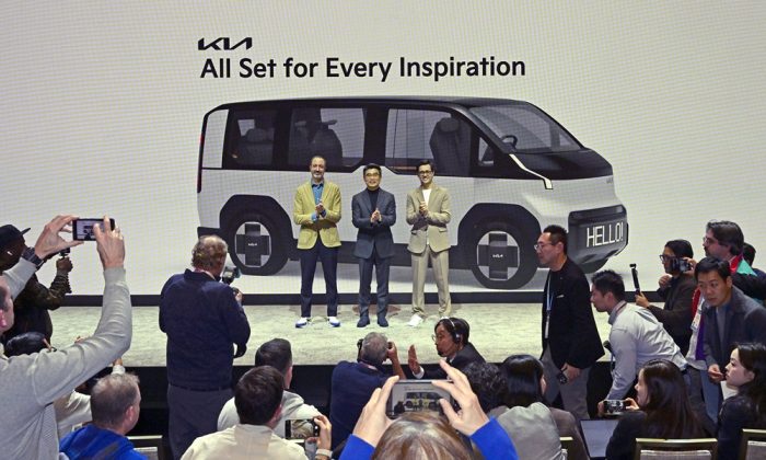 CES 2024: Kia Reveals All-new, Modular Vehicle, Previewed By The Kia ...