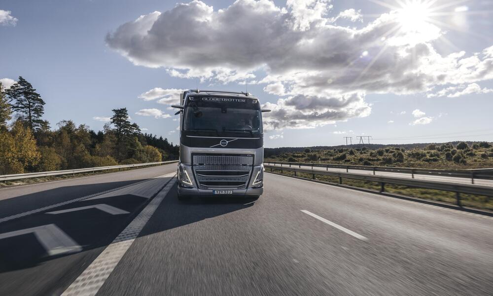 Volvo FH Euro NCAP 5-stars 
