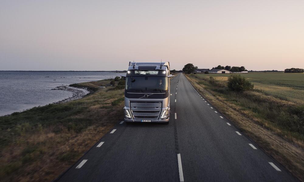 Volvo FH Euro NCAP 5-stars 