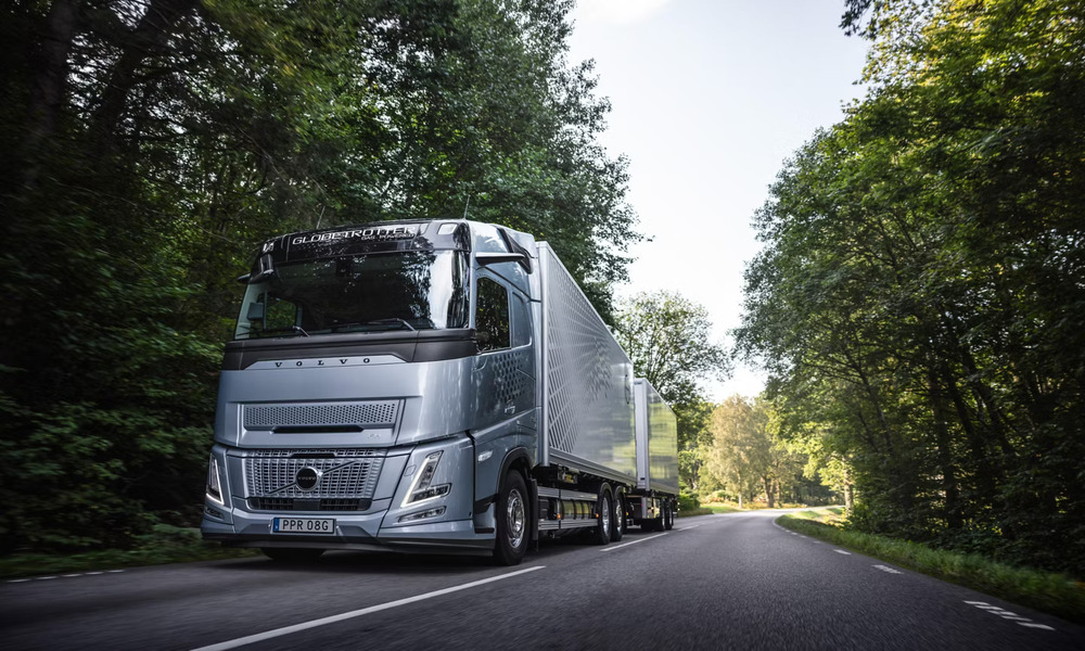 Volvo Trucks EU market share 