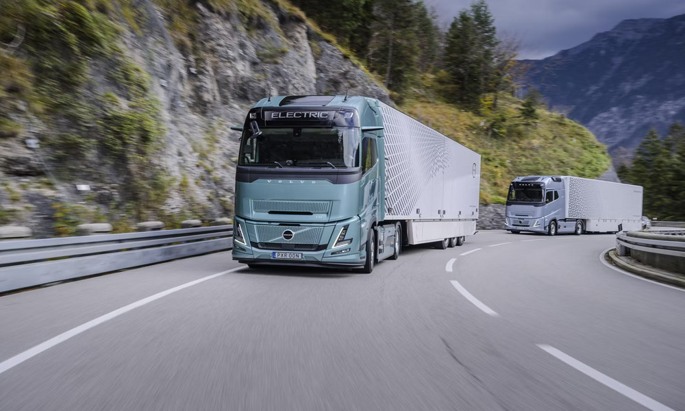 Volvo Trucks EU market share