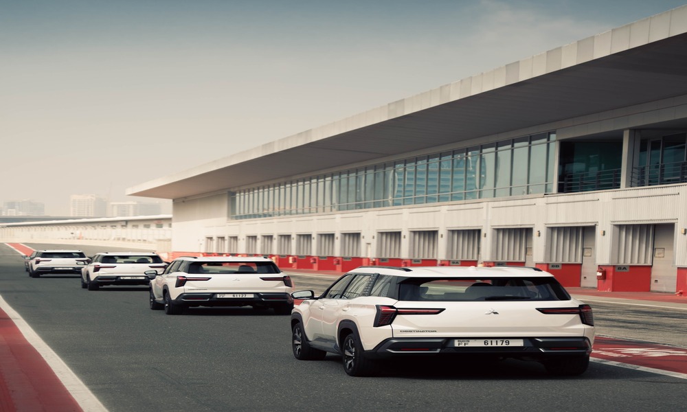 Al Habtoor Mitsubishi Destinator Dubai Autodrome