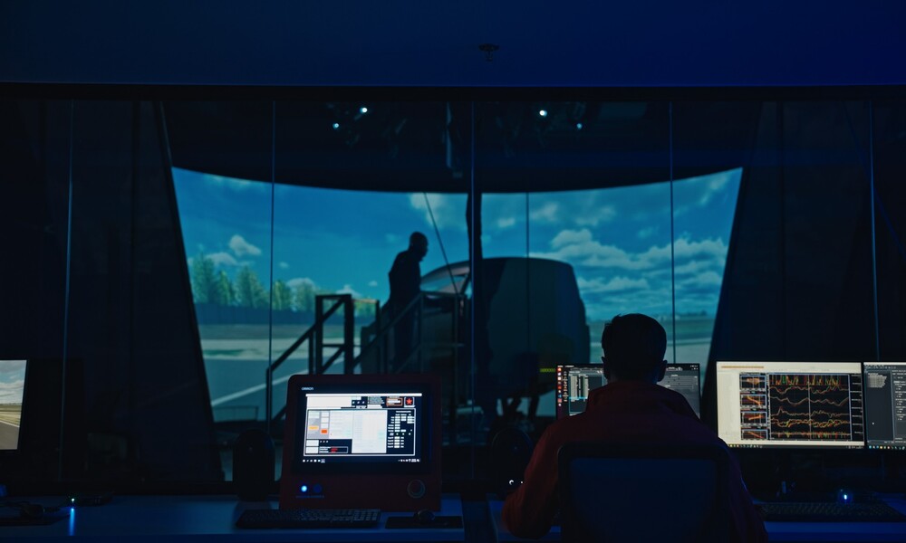 Bridgestone Driver Simulator