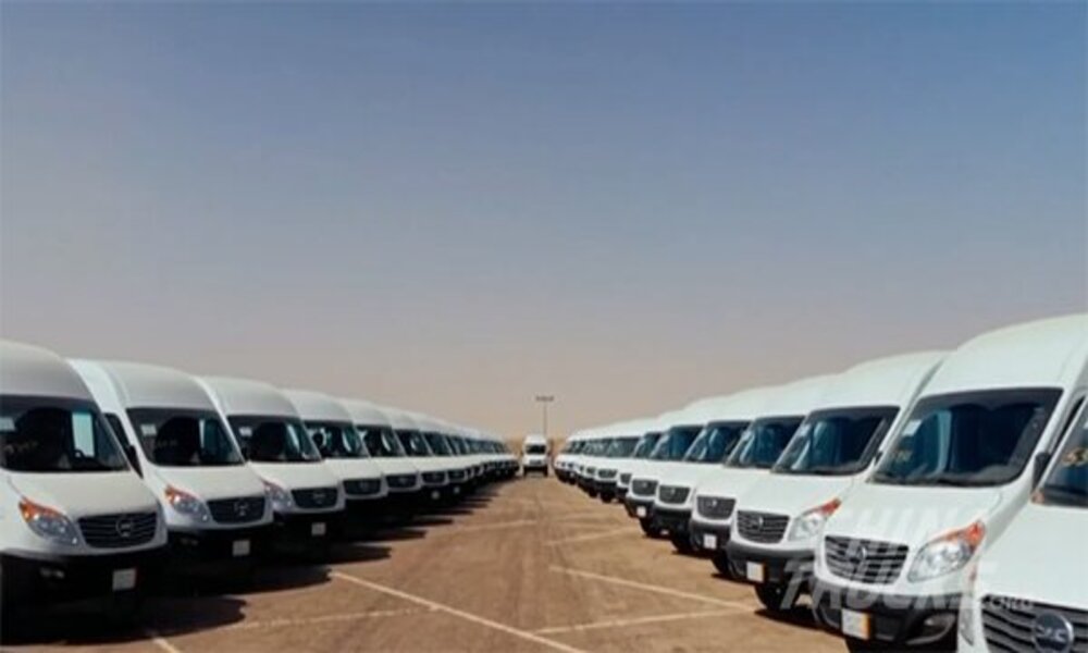 JAC - KSA Alissa Delivery 