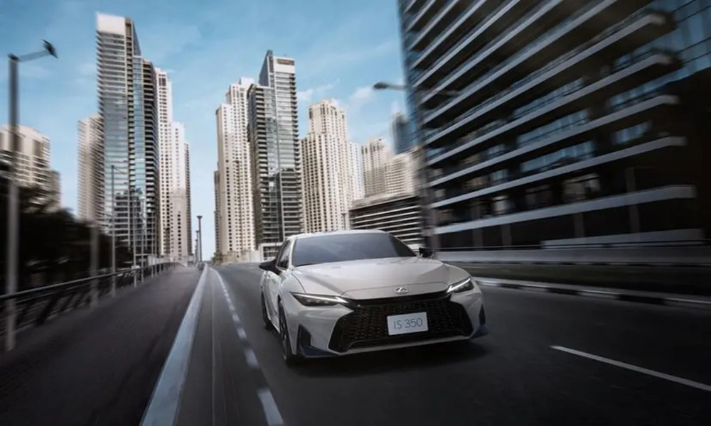 New Lexus IS350 - Gulf
