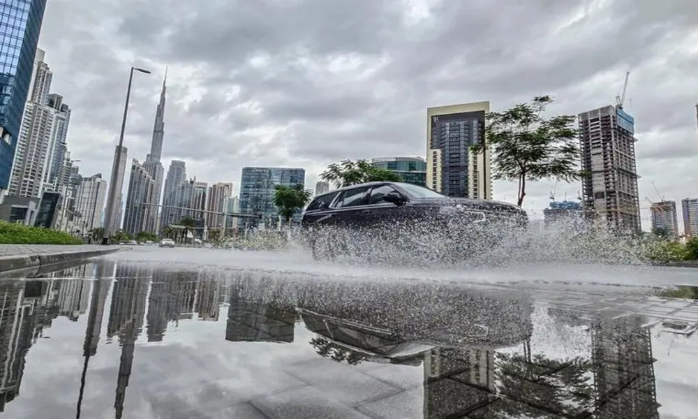 RTA Real-time rain alerts