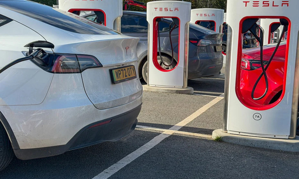 Tesla free supercharging GCC