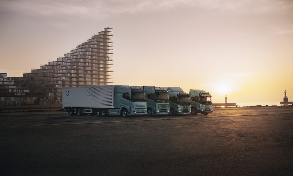 Volvo Trucks Electric 700km