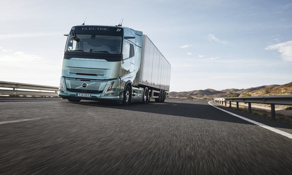 Volvo Trucks Electric 700km