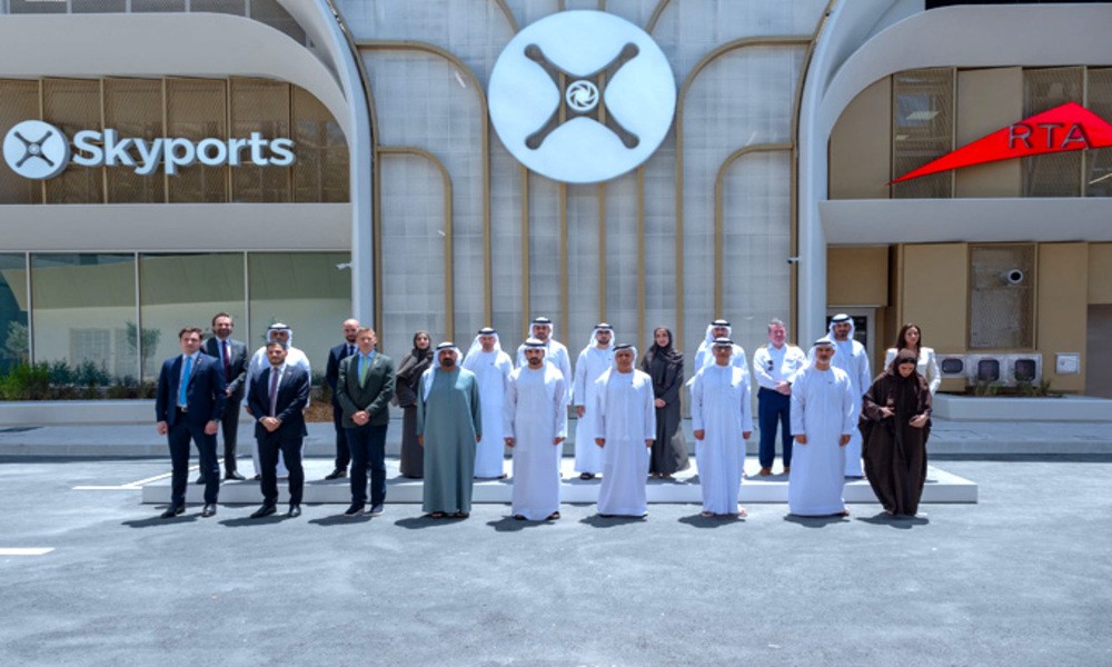 Dubai Air Taxi station RTA