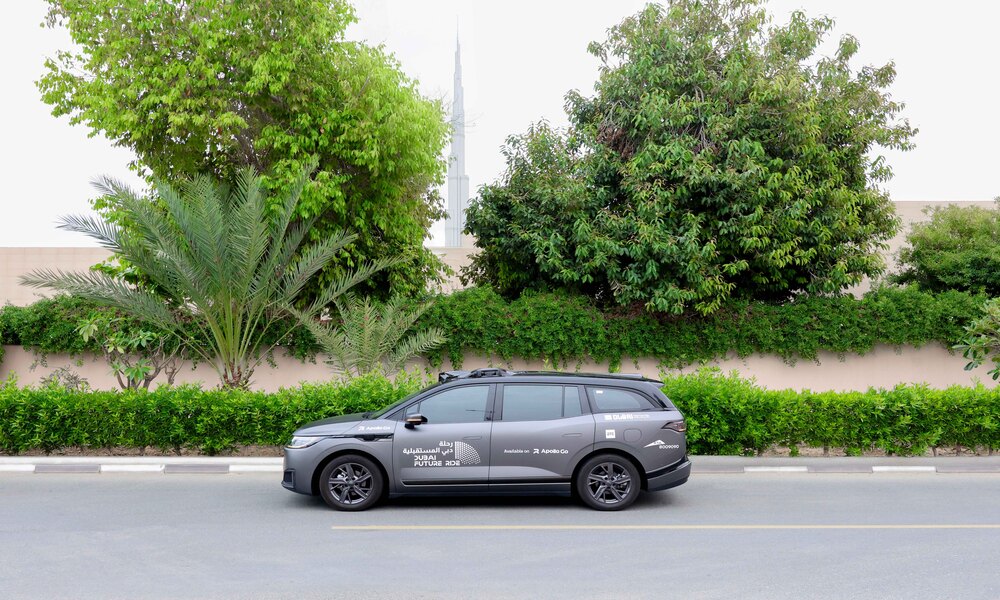 DTC Baidu Apollo Autonomous Taxi