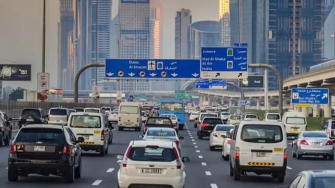 Dubai Traffic - RTA fines