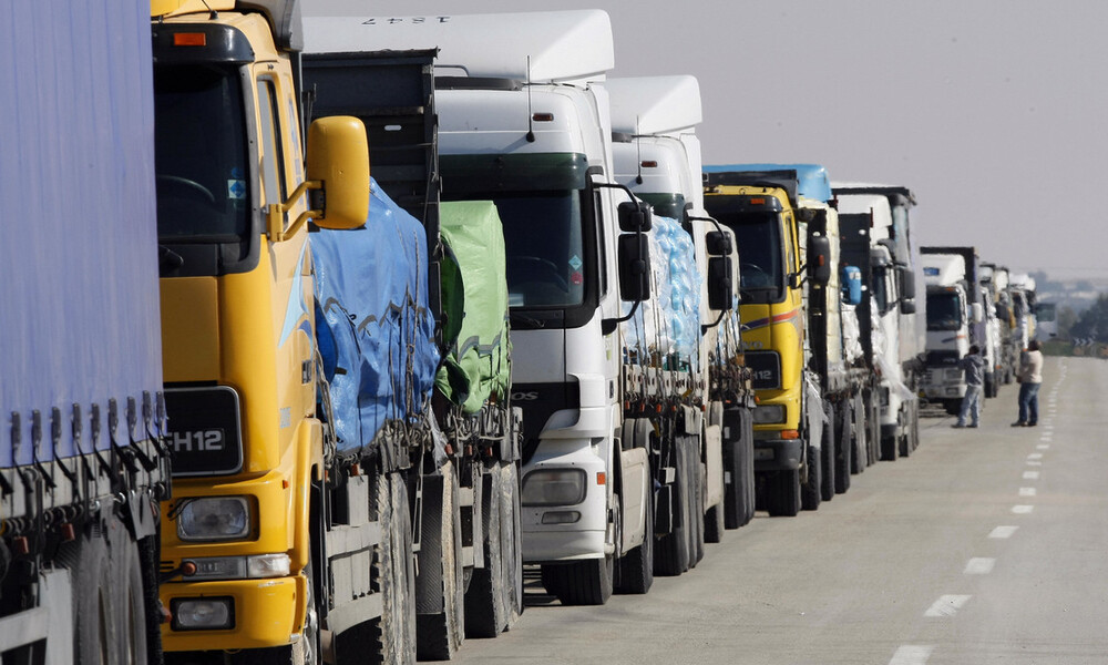 GCC freight truck movement reduction