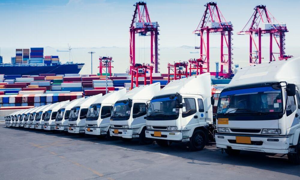 KSA TGA Empty Refrigerated Trucks from GCC