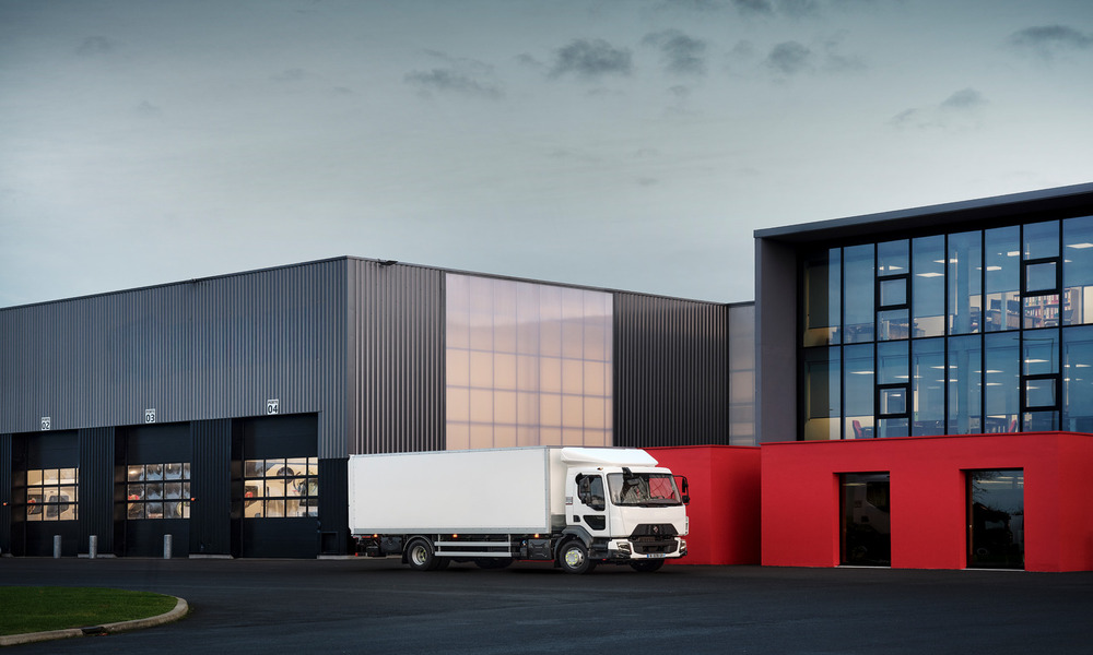 Renault Trucks D Euro NCAP 4 star 