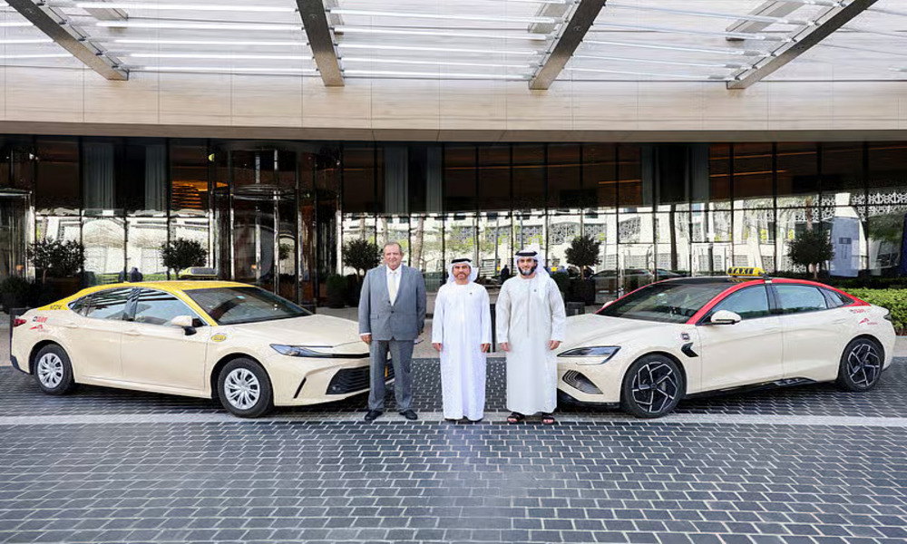 Dubai Taxi Company buys National Taxi