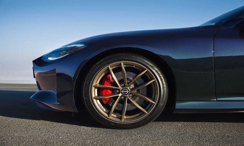 New Nissan Z Heritage Edition