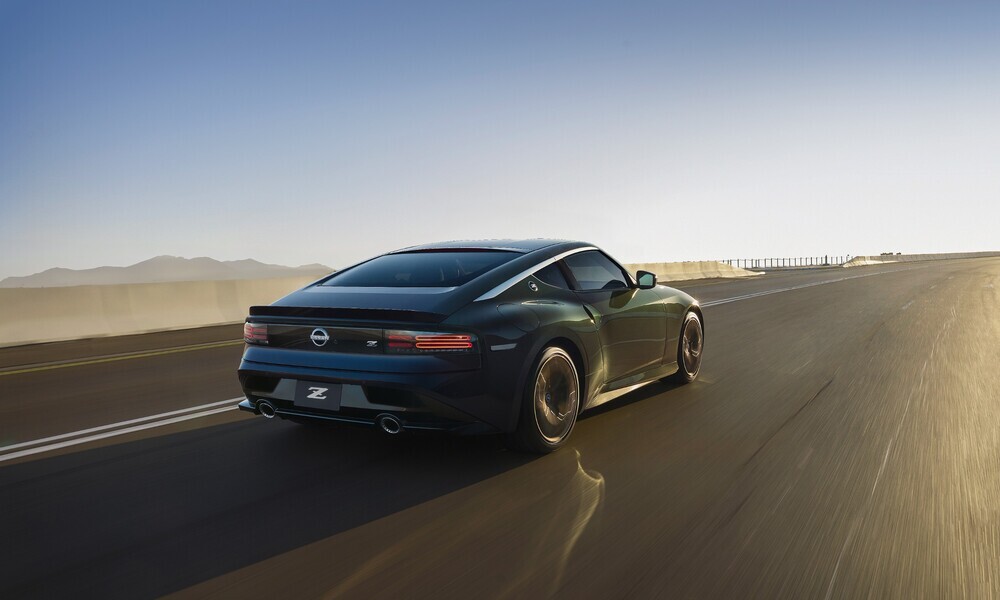 New Nissan Z Heritage Edition