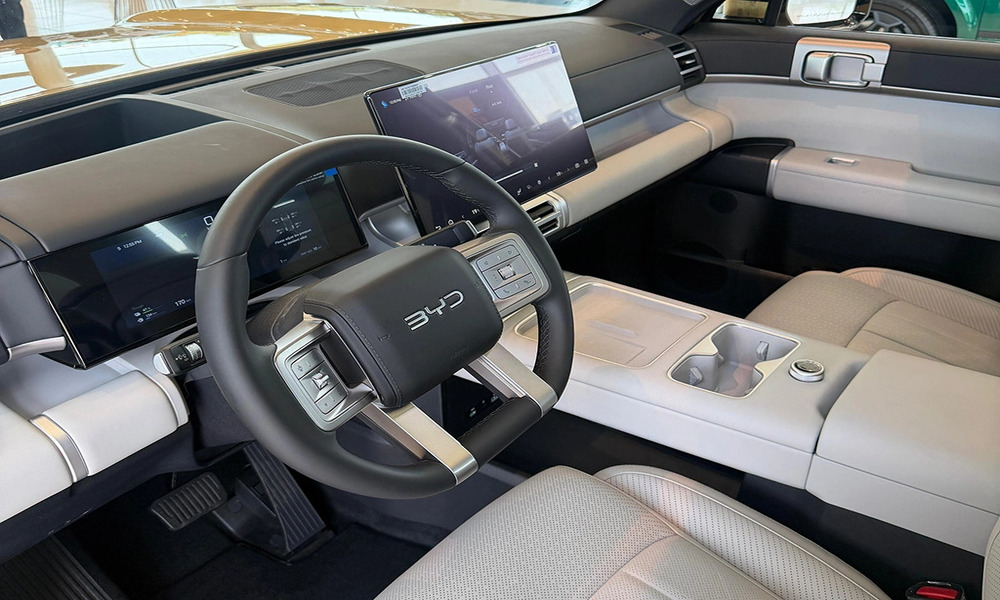 BYD Ti 7 plug-in hybrid