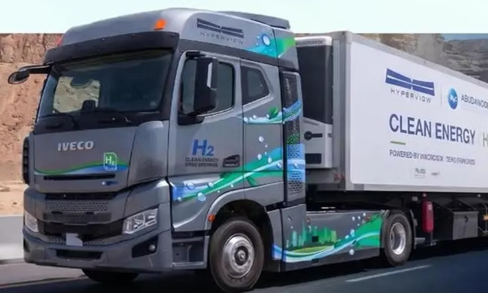 Hydrogen Autonomous Truck - KSA