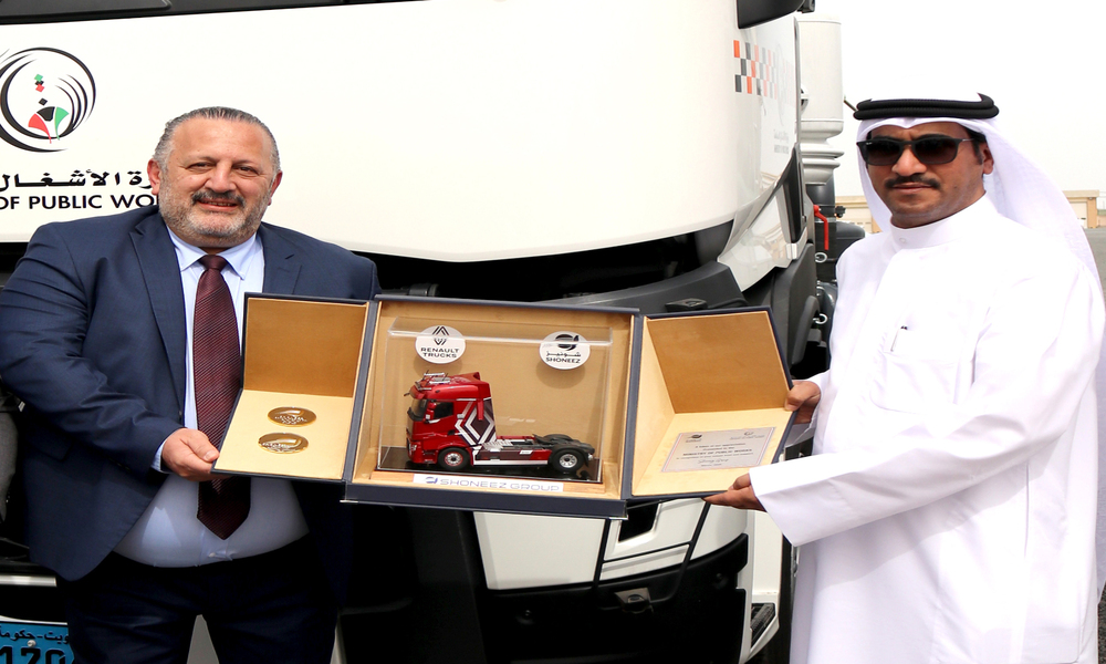 Shonez Renault Trucks Kuwait