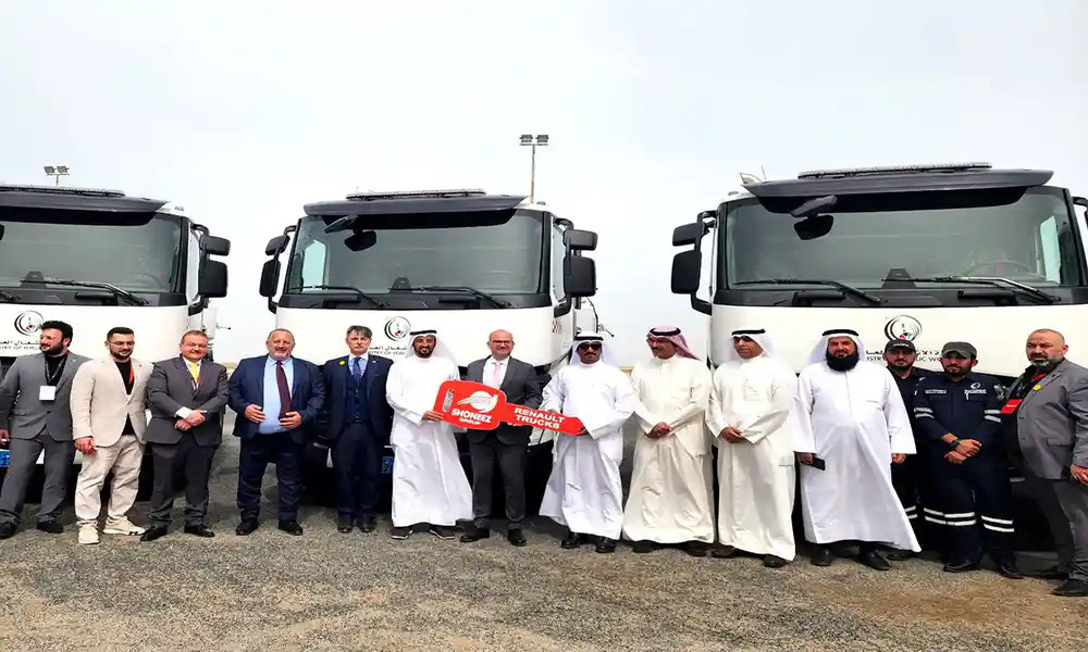 Shoneez Renault Trucks Kuwait