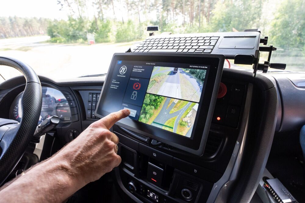 ZF Mobility Uptime