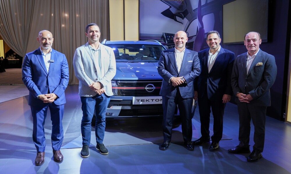 Nissan Tekton - Al Masaood