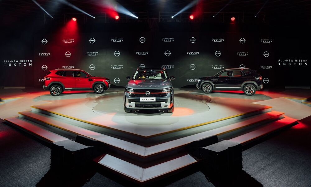 Nissan Tekton - Al Masaood