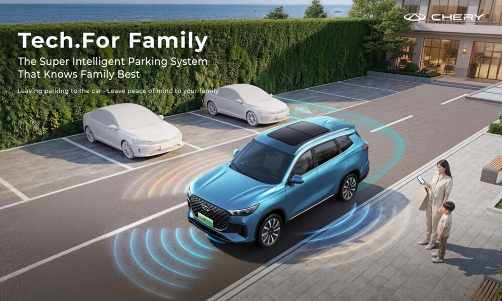 Chery Super Intelligent Parking