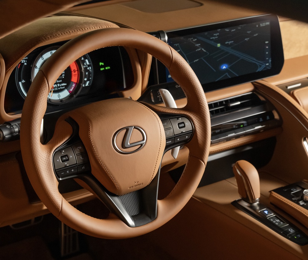 Lexus LC 500 2026