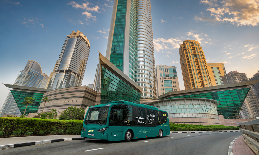 DMCC JLT Electric Community Bus