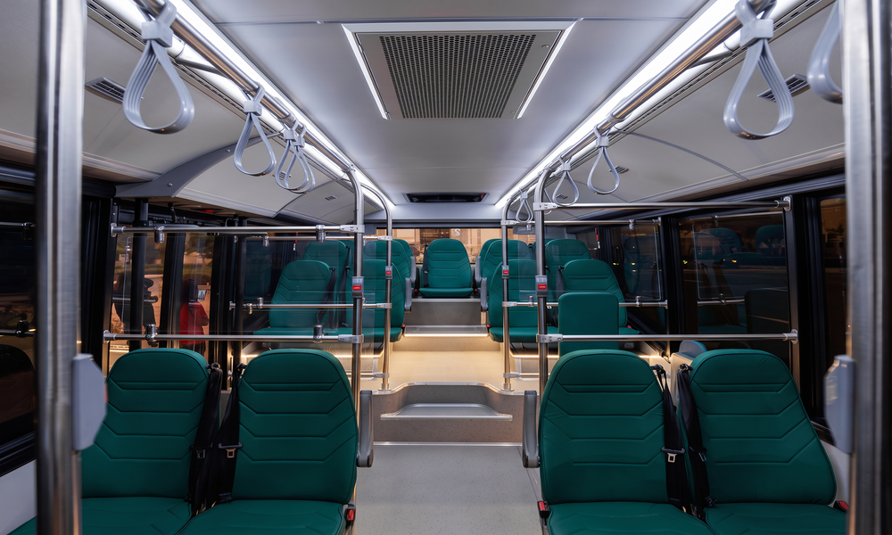 DMCC JLT Electric Community Bus