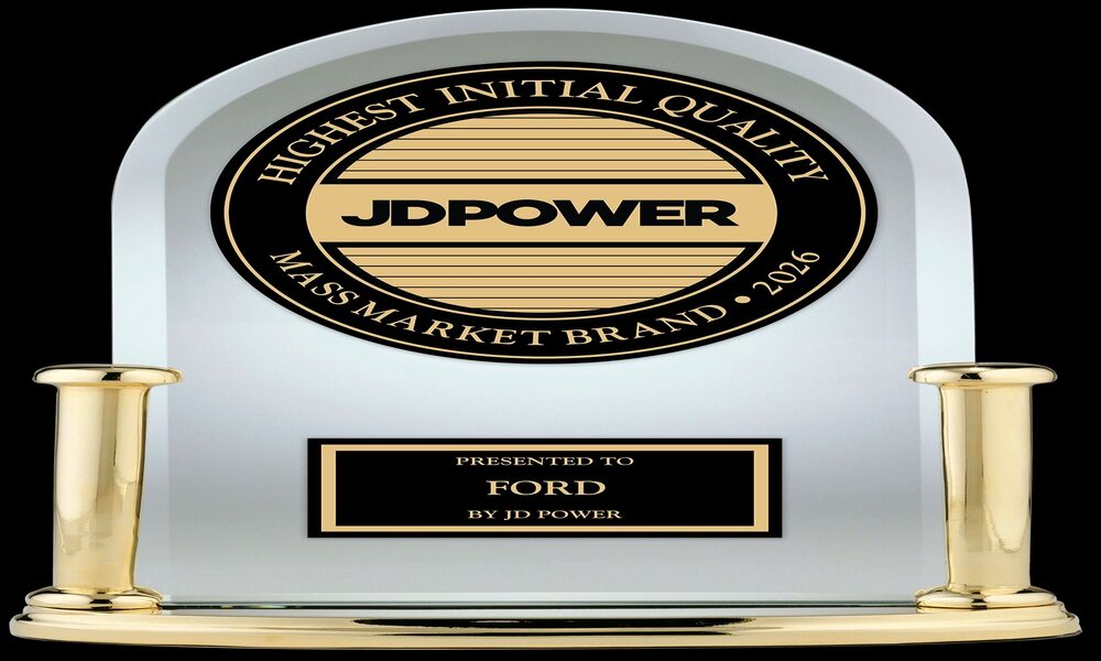 Ford - J D Power No.1 N. America