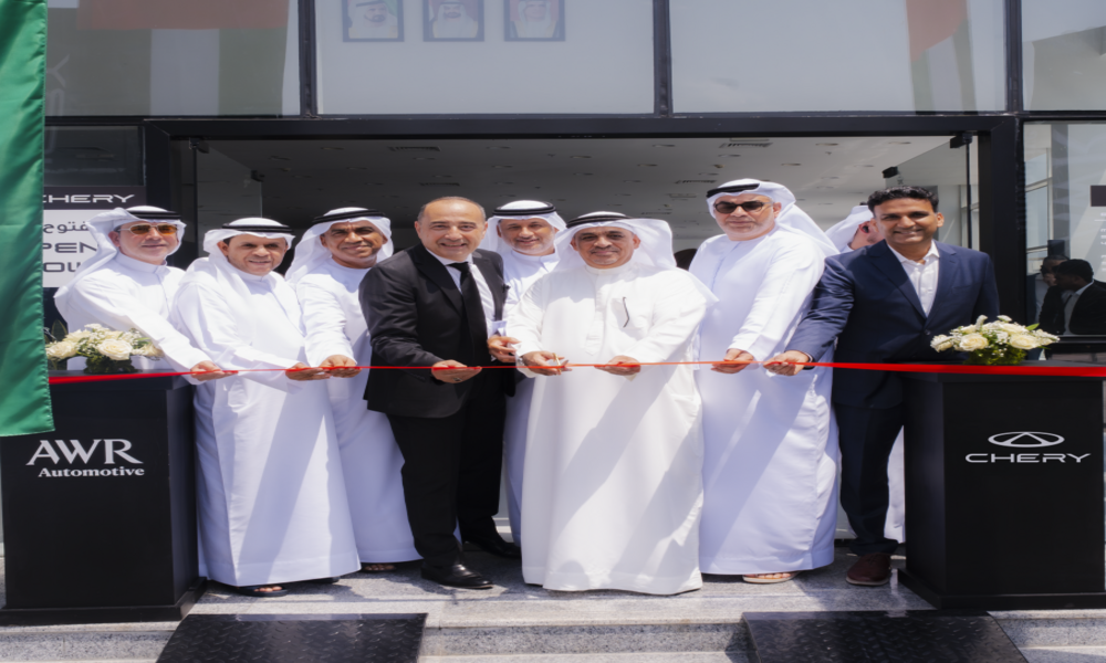 RAK Chery Showroom Opening