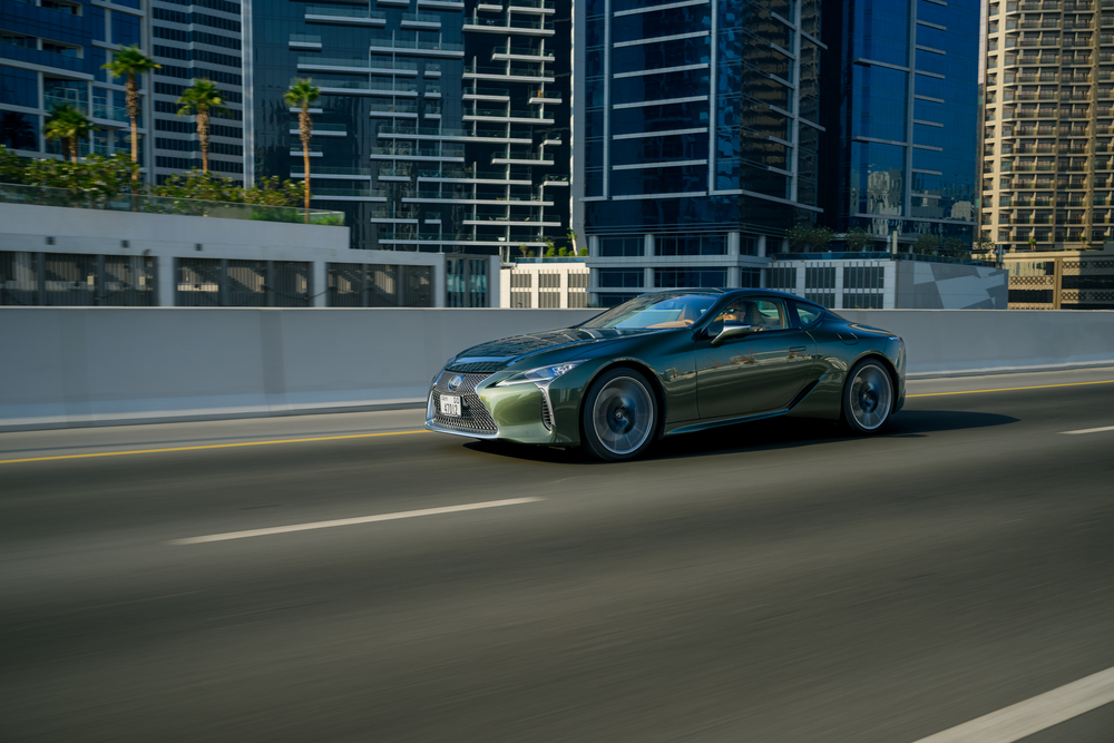 Lexus LC 500 2026