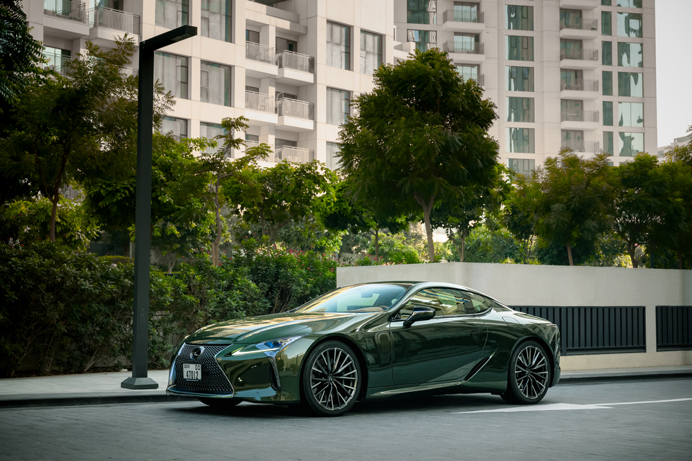 Lexus LC 500 2026