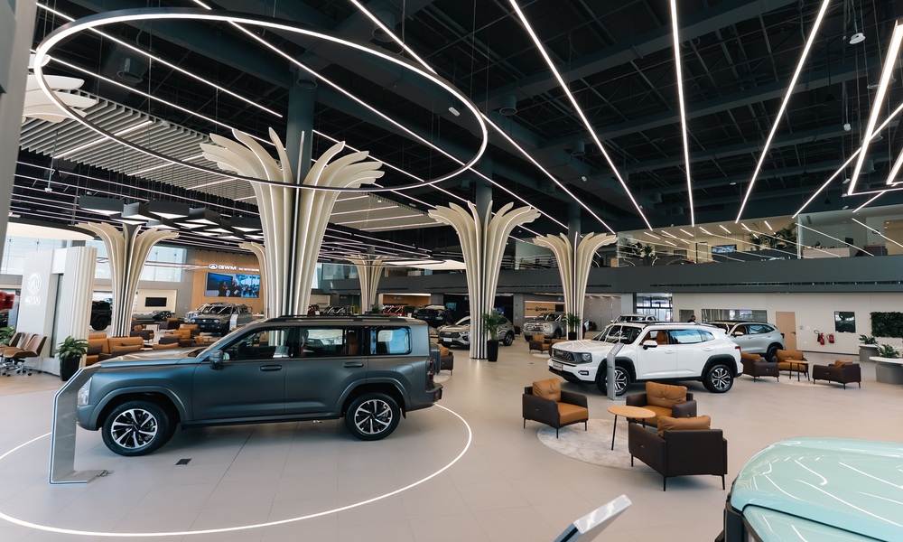 GWM UAE showroom