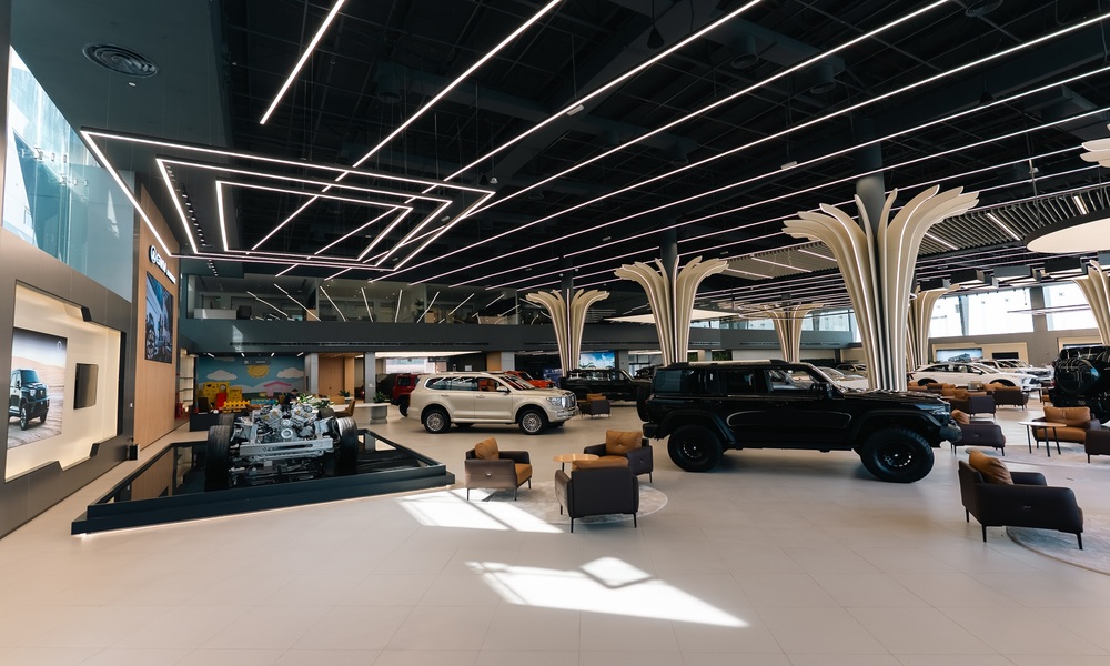 GWM UAE showroom