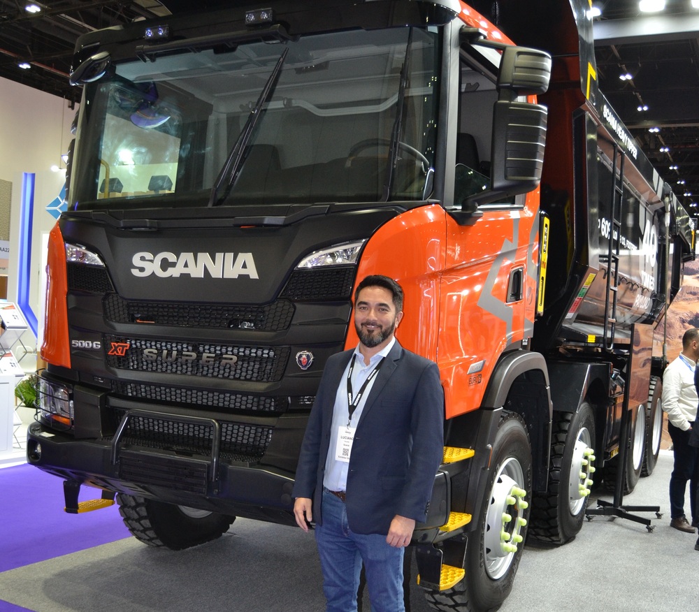 Luciano Piccirillo, Sales Director, Scania Middle East