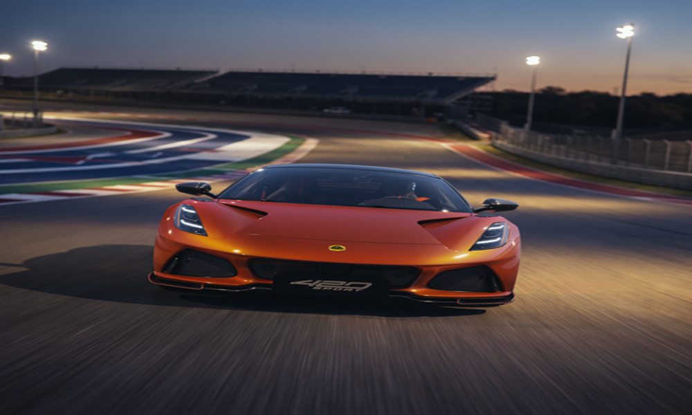 Lotus Emira 420