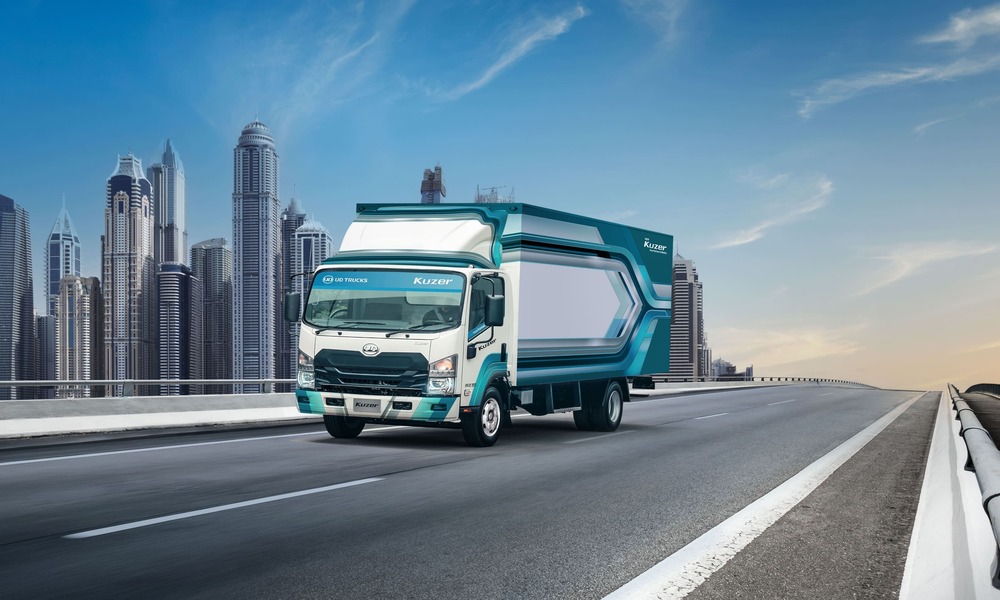 UD Trucks Kuzer
