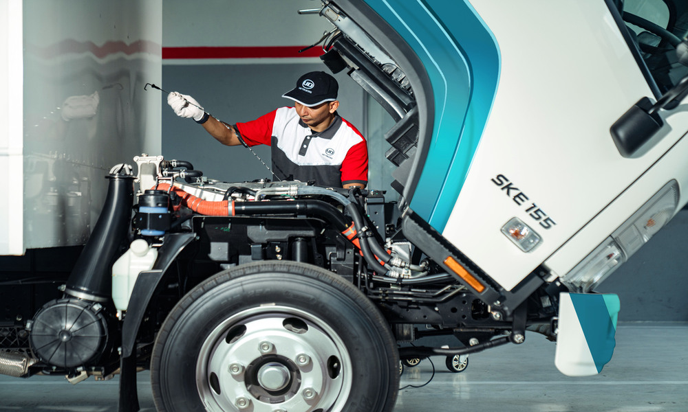 UD Trucks Kuzer