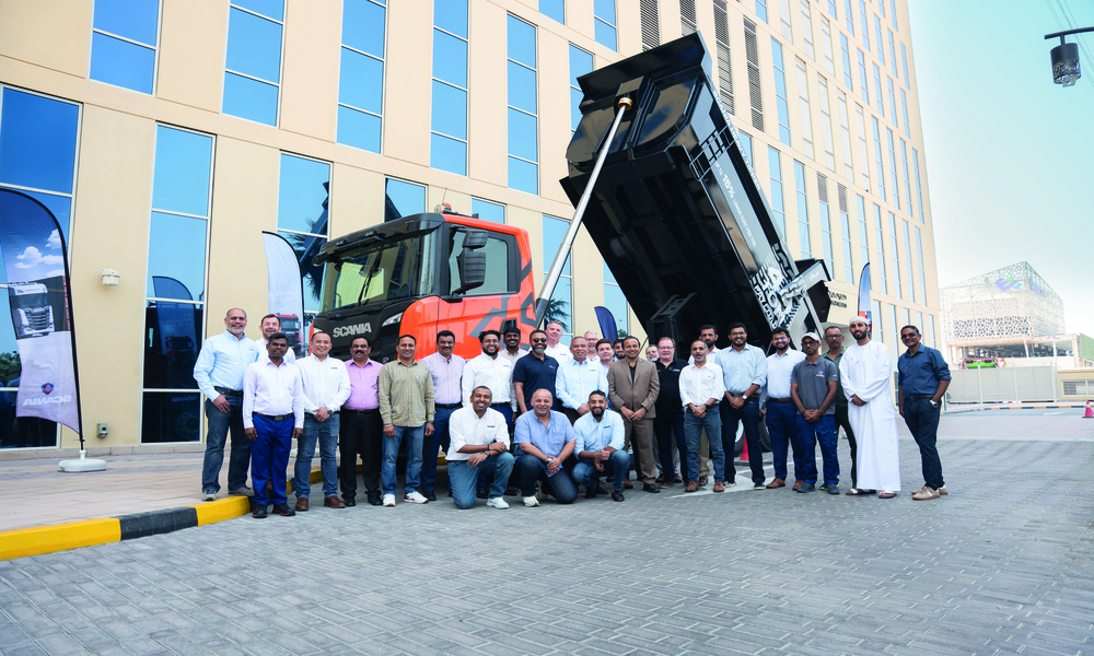 Scania Middle East