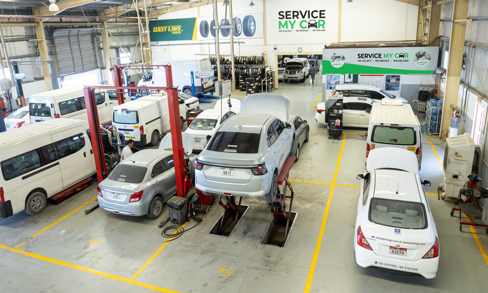 Service My Car