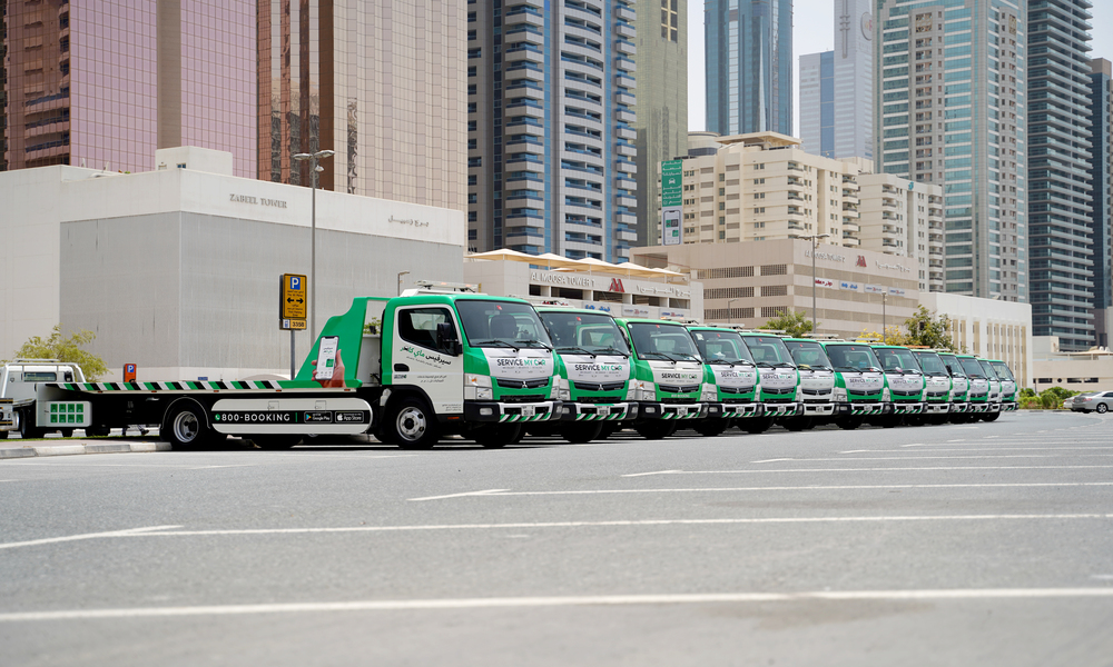 Service My Car fleet