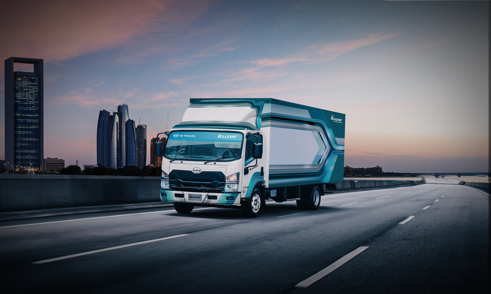 UD Trucks Kuzer