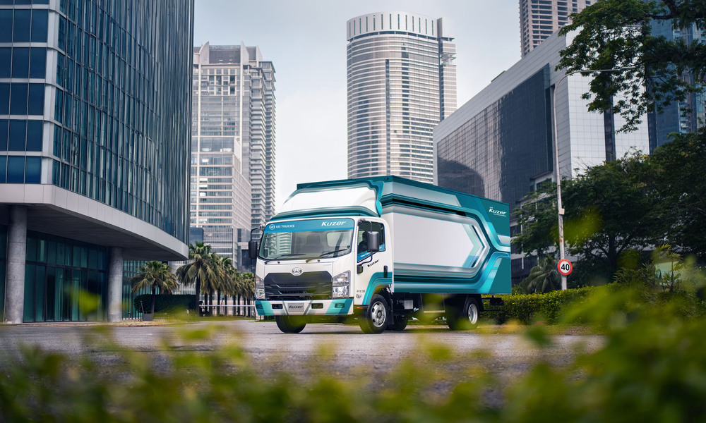 UD Trucks Kuzer