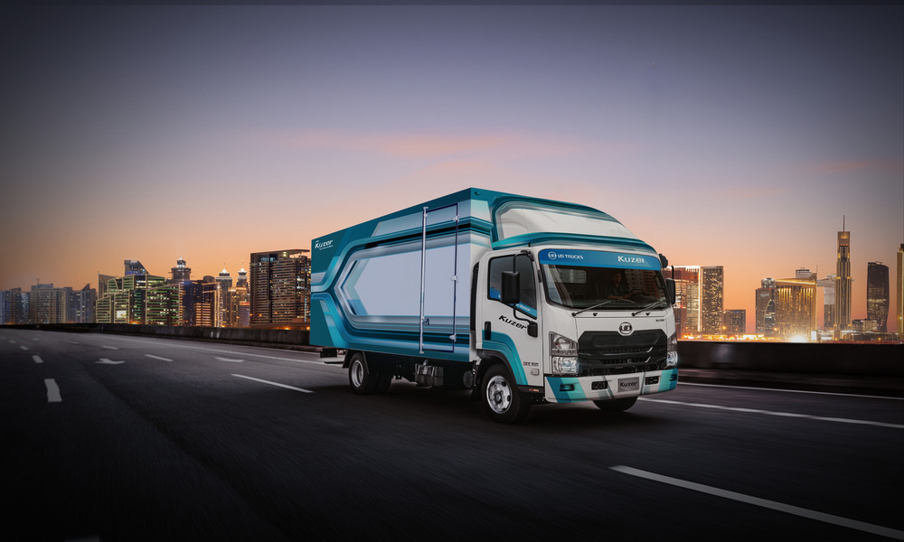 UD Trucks Kuzer